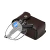 Fällande läsglasögon Blu-ray Metal Hyperopia Fällbara glasögon Diopter +1,0 - + 4.0 Presbyopiska glasögon för män och kvinnor Fall Present