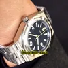 Cheap New Overseas 47040/B01A Black Dial A2813 Automatic Mens Watch 41mm 316L Stainless Steel Bracelet Gents Sport Watches Hello_watch