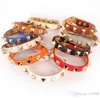 new LOVELY Fashion star style women039s PUNK bracelet and candy multicolour Women strap rivet bracelet for Gift 5H6K8694349