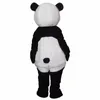 2019 Remise vente d'usine Pas cher Nouveau mariage Panda Bear Costume De Mascotte Déguisement Taille Adulte shippng gratuit