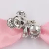 Andy Jewel 925 perles en argent sterling breloque Koala s'adapte aux bijoux de style européen Pandora Bracelets collier 798431C01