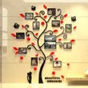 3D Tree Decal Sticker Acrylic Photo For Wall Sticker Tree Shape Decoration Stickers Home Decor Wall Poster Hanging