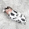 ヘッドバンドの幼児の眠りばねバッグ花繭スワッドルベビーラップスワッドリングスリープサック写真プロップ毛布ラップC7041