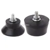 Hoge Kwaliteit M6 M8 Zwart Rubber Pad Vervanging Foot Pads Vibration Isolator voor Luchtcompressoren Power Tool Accessoires 448A