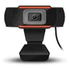 Webcam 1080P HD Web Camera for Computer Streaming Network Live with Microphone Camara USB Plug Play Web Cam, Widescreen Video