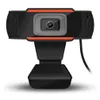 Webcam 1080P HD Web Camera voor Computer Streaming Netwerk Live met Microfoon Camara USB Plug Play Web Cam, Breedbeeld Video