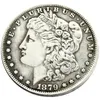 US 28 stks Morgan Dollars 18781921quotsquot Verschillende datums Mintmark ambachtelijke verzilverde copy munten metaaldies productie5334151