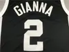 Stitched Gianna Maria Onore Jersey Ucnn Huskies 특수 공물 대학 2 기기 브라이언트 맘바 기념관 농구 유니폼