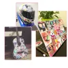 100 PCS Racing Car Home Decoration Stickers Graffiti JDM Car Modification Waterproof Sticker for Motorcycle Bicycle Helmet Suitcase Laptop