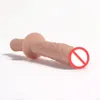 Dildo grande realistico con design a manico Spada Forma flessibile giocattoli sessuali per pene lunghe lunghe lunghezza per masturbazione femminile249e3462098