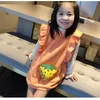 아이 딸기 모양 메신저 가방 귀여운 소녀 공주 지갑 어린이 체인 어깨 가방 야외 과일 크로스 바디 가방 M1169