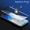 Voor Samsung S20 Ultra Note 10 S10 S9 S9 Plus S10E S7 Edge 5D Gebogen Vingerafdruk Unclub Geen Hole Gehard Glas Screen Protector Film