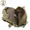 Zaini tattici militari 3D Borsa da arrampicata all'aperto Molle impermeabile 6 colori Campeggio Trekking Caccia Zaino militare Zaino