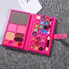 Fashion Mini Wallet Eyeshadow Makeup Set Portable Mirror Eye Shadow Palette 33 colori Professional Cosmetic Matte Nude Eyeshadow con Brush