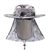 Bucket Hat With Face Shield Visors Transparent Face Shield Antipollution Hat For Women Protection Sand Proof Fisherman Hat6486165