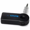 Universal 3.5mm Bluetooth 자동차 키트 A2DP 무선 FM 송신기 보조 오디오 음악 수신기 어댑터 핸즈프리 전화 MP3 MQ50