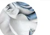 Moderna Piccola canna fresca Nordico Acquerello Dipinto a mano Murales Carta da parati Soggiorno Camera da letto Sfondo pastorale Pittura murale Carta da parati 3D