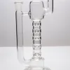 10 inch glazen bong rookpijp bubbler waterspijpen magische upline waterpijp met 14 mm heldere kom inbegrepen