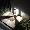 Garden Lawn Light 10W Cob Parkering Bollards LED Garden Light AC85-265V Aluminium Vattentät LED Landskapslampa