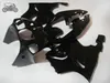 Motorcykel Kinesisk Fairing Kit för Kawasaki Ninja ZX7R 1996 1997 2000 2001 2002 2003 ZX 7R 1996-2003 Svart ABS plastfeudningar kit