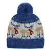 A832 nouveau automne hiver bébé enfants tricoté chapeau boules de laine enfants tricots bonnet crâne casquette garçons filles chapeaux chauds
