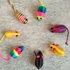 False Mouse Toy Squeak Noise Sound Cat Toy Stylish Cute Little Mouse Rat Playing Toys Pet Supplies Toys False Mice