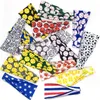 20style Baseball Hairband Softball Sports Sweat Ball Headbands Yoga Fitness Scarf Women Men Football Team Hair Band Party Favor GGA3404-3