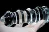 65 mm Énorme taille Pyrex Glass anal Dildo Grand Butt Plug Crystal Artificial Fake pénis Toy Sext Adult For Women Men Men Gay Masturbation Y1045323