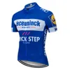 2019 Nowy drużyna Quick Step Jersey żel podkładka szorty rowerowe Zestaw MTB SOBYCLE ROPA CICLISMO MENS PRO Summer Rowling Maillot Wear352d