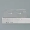 DIY Atacado 100 / Pack Plástico Clear Bandejas Cílios 25mm Mink Lash Titular Bandeja de Cílios Para Caixa De Embalagem Caixa Quadrado Vendedores