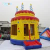 Partido de birtyday al aire libre juguetes inflables para niños Bouncy Castle Bounce Bounces Bouncers y saltadores con soplador gratis