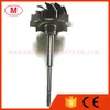 CT26 17201-17010 17201-17030 52.00 / 68.00mm 10 lames Turbo Roue turbine / arbre de turbine pour 17201-42020 17201-74010 Cartouche turbocompresseur