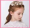Children pageant garlands girls pearls shell rhinestones crowns lily jewelry wreath stereo flowers studio pography hair accesso2775090
