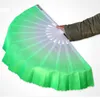 5 цветов китайская шелковая рука вентилятор танцы на животе короткие фанаты