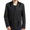 Nowy Mens Casual Blazer Designer Fashion Męski garnitur Kurtka Mężczyźni Blazer Masculino Slim Fit Odzież Odzież Wewarze Homme Kurtki Płaszcze