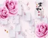 Custom 3d Flower Wallpaper Home and Delicate Flowers Living Room Bedroom Decoration Mural Wallpaper