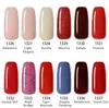 Top Quality gelpolish Soak Off Nail Gel Polish Nail Art Gel Lacquer Leduv Base Coat Foundation Top coat3475687