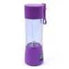 380ml USB Rechargeable Blender Shaper Clothes Mixer Portable Mini Juicer Juice Machine Clothes