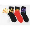 calcetines de fuego