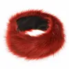 Womens Faux Fur Headband Inverno Negra Negra Natureza Natureza Meninas Orelha Aquecedor Ear Muffs 7 Cores K0768