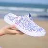 Original New Garden Flip Flops Water Shoes Women Sport Wading Summer Beach Aqua Slipper Outdoor Eva Hole Sandals Gardening Shoes