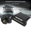 Sistema de monitoreo de presión de neumáticos TPMS para automóviles Pantalla LED de energía solar