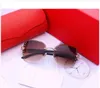 Homem Womens Óculos de sol para Mulher Adumbral Óculos UV400 0005 6 cores Altamente qualidade com Box