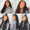 13x4 Loose Deep Wave Frontal Wig Water Wave Pre Plucked Wet And Wavy 13x6 Curly Lace Front Human Hair Wigs9283708