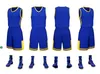 2019 الجديدة والبلوزات كرة السلة فارغة الشعار المطبوع الرجال حجم S-XXL رخيصة الثمن الشحن السريع نوعية جيدة NEW الأزرق الأصفر BY0012r