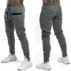 Nya män Gym Slim Fit Byxor Svettbyxor Tracksuit Joggers Skinny Sports Bottoms Long Pants Mane Casual Plus Size Pockets Pant2840