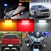 2X6 LED Truck Warning Light Signal Light Car OffRoad Vehicle Motorcycle Truck Strobe Light 1224v Universal UltraThin3624680