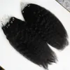 200 g gruboziarniste pętla Yaki Micro Ring Hair 1GS 100 gpack 100 ludzkie włosy perwersyjne proste mikro koraliki Remy Hair Extensy 180393450051
