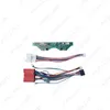 محول إطار Fascia Audio Audio 2Din مع Canbus Canbus لـ Mazda 6 Big Screen DVD Trim Trim Kit #64219C