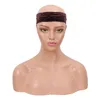 WMAE Velours Perruque Grip Band Bandeau Confort Tête Bandeau Élastique Réglable Cheveux Fasterner Antidérapant Maintient La Perruque Sécurisée Empêche Les Maux De Tête